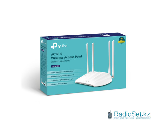 Wi-Fi точка доступа TP-Link TL-WA1201